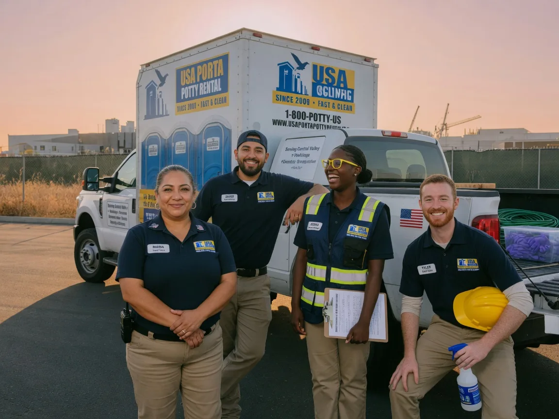 Porta Potty Rental company in Parks, AZ