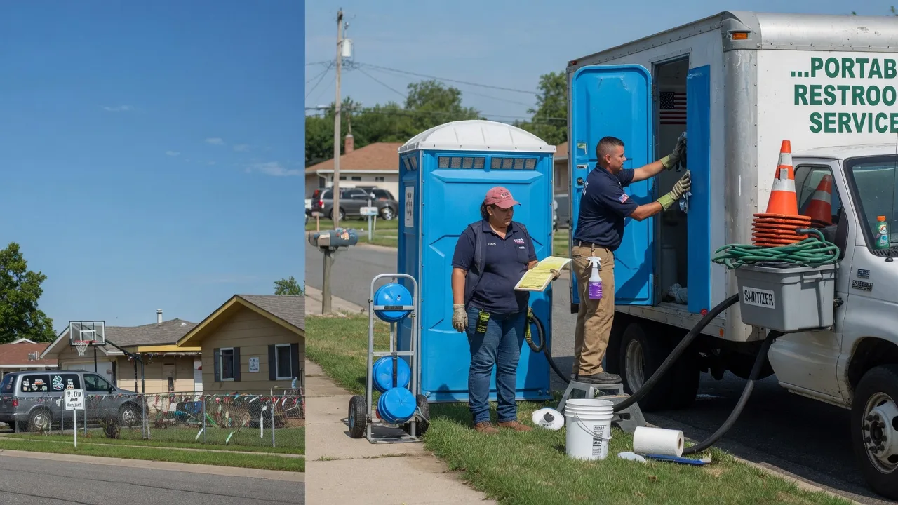 Porta Potty Rental in Parks, AZ near me
